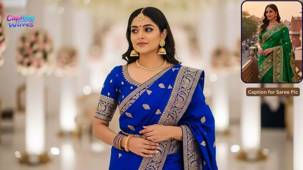 320+ Best Caption for Saree Pic Ideas to Make Photos Shine