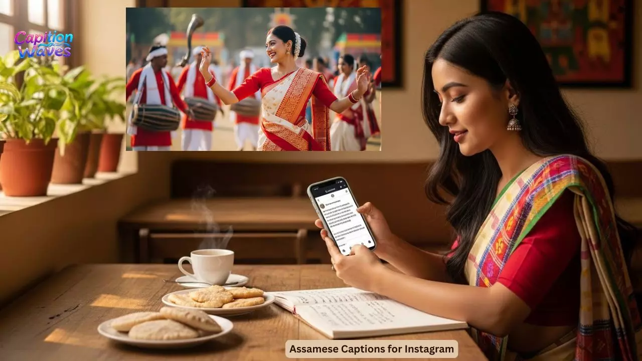 530+ Assamese Captions for Instagram: Best Short Lines