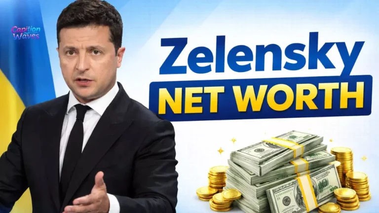 Zelensky Net Worth 2026: Income, Assets, Lifestyle and Political Power