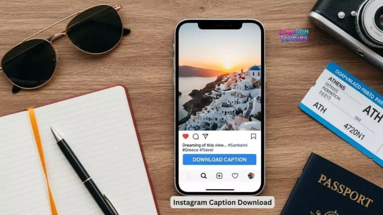 640+ Instagram Caption Download: Viral & Ready-to-Use Captions