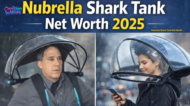 Nubrella Shark Tank Net Worth 2025: Current Value & Growth