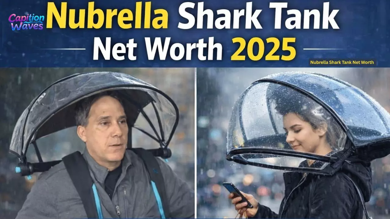 Nubrella Shark Tank Net Worth 2025: Current Value & Growth