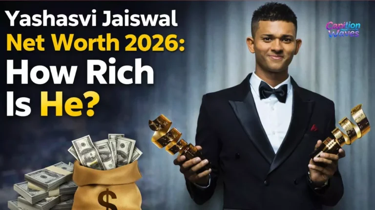 Yashasvi Jaiswal Net Worth 2026: How Rich Is He