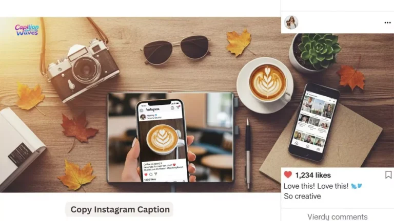290+ Best Copy Instagram Caption Ideas for 2026