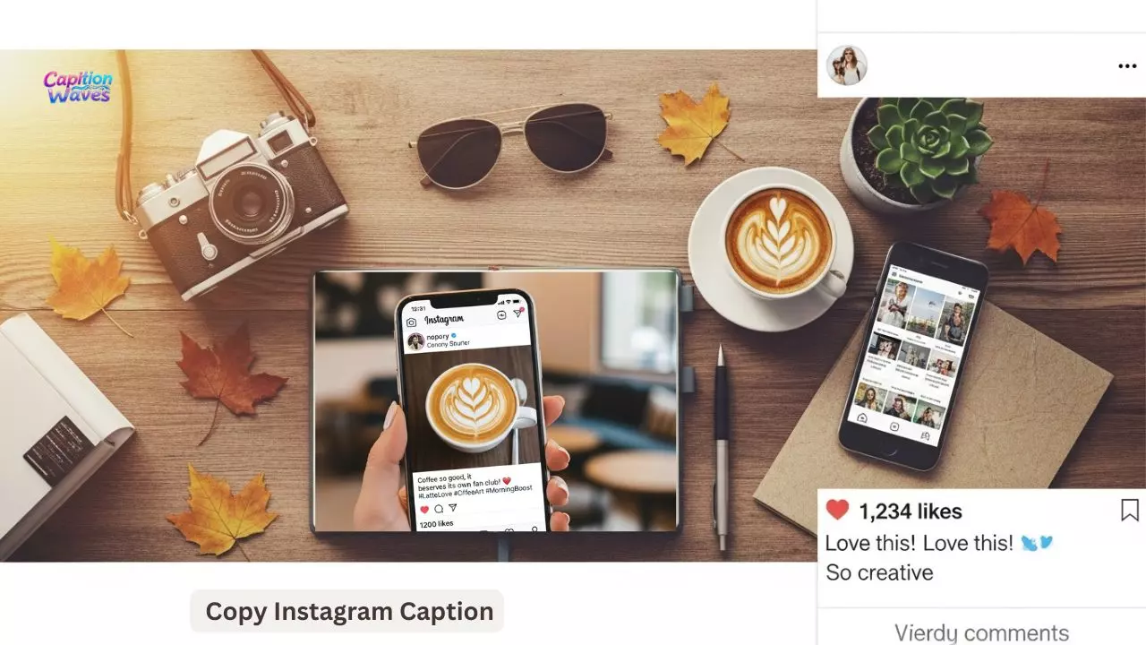 290+ Best Copy Instagram Caption Ideas for 2026