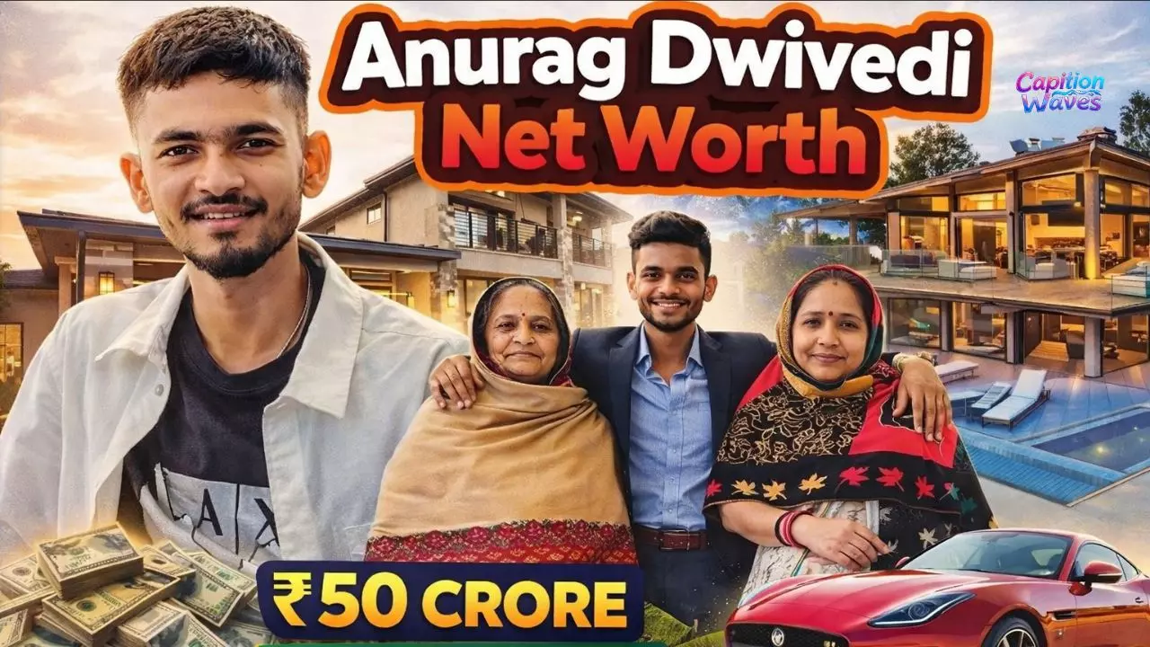 Anurag Dwivedi Net Worth 2026: Age, Income, Dream11, Cars & Family Details