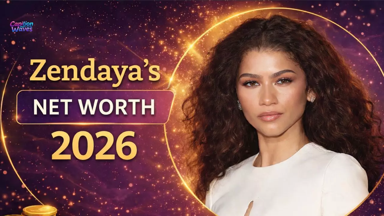 Zendaya Net Worth 2026: Shocking Fortune, Luxury Lifestyle & Career Earnings