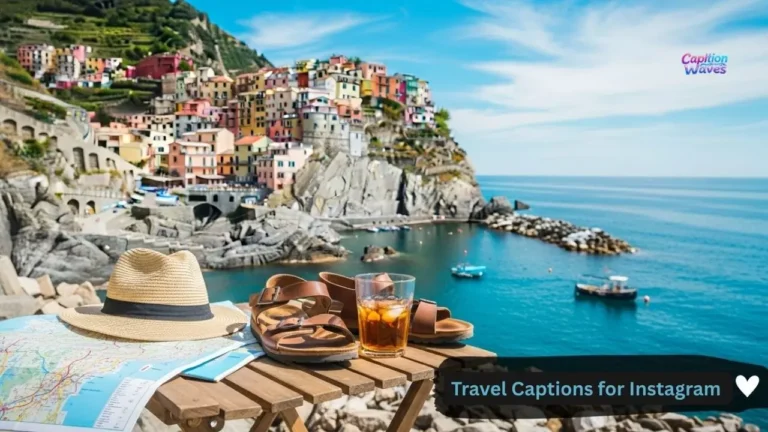 425+ Travel Captions for Instagram | Aesthetic & Wanderlust Vibes