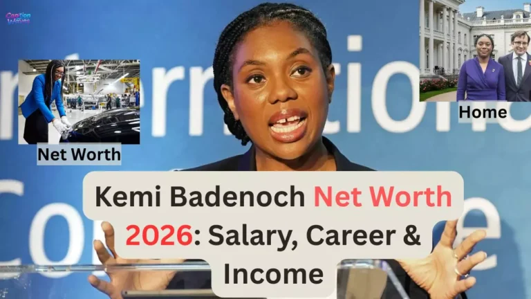 Kemi Badenoch Net Worth 2026: Salary, Career & Income