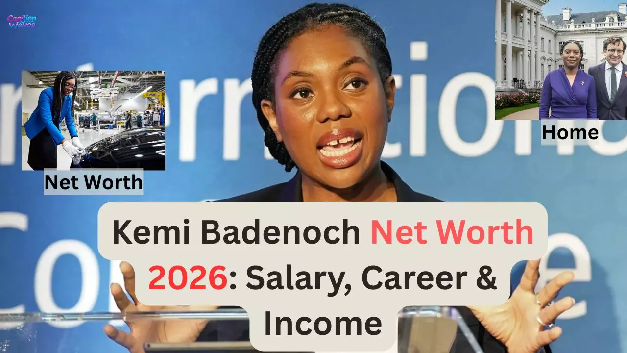 Kemi Badenoch Net Worth 2026: Salary, Career & Income