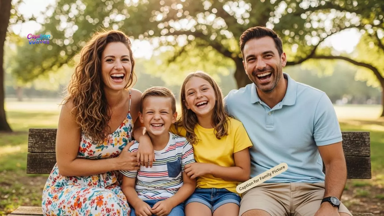 290+ Caption for Family Picture: Heartwarming Moments That Last Forever