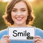 350+ Smile Caption Ideas That Instantly Brighten Your Mood | Cute & Attitude Picks