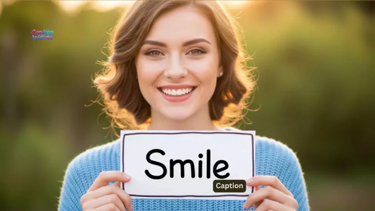 350+ Smile Caption Ideas That Instantly Brighten Your Mood | Cute & Attitude Picks