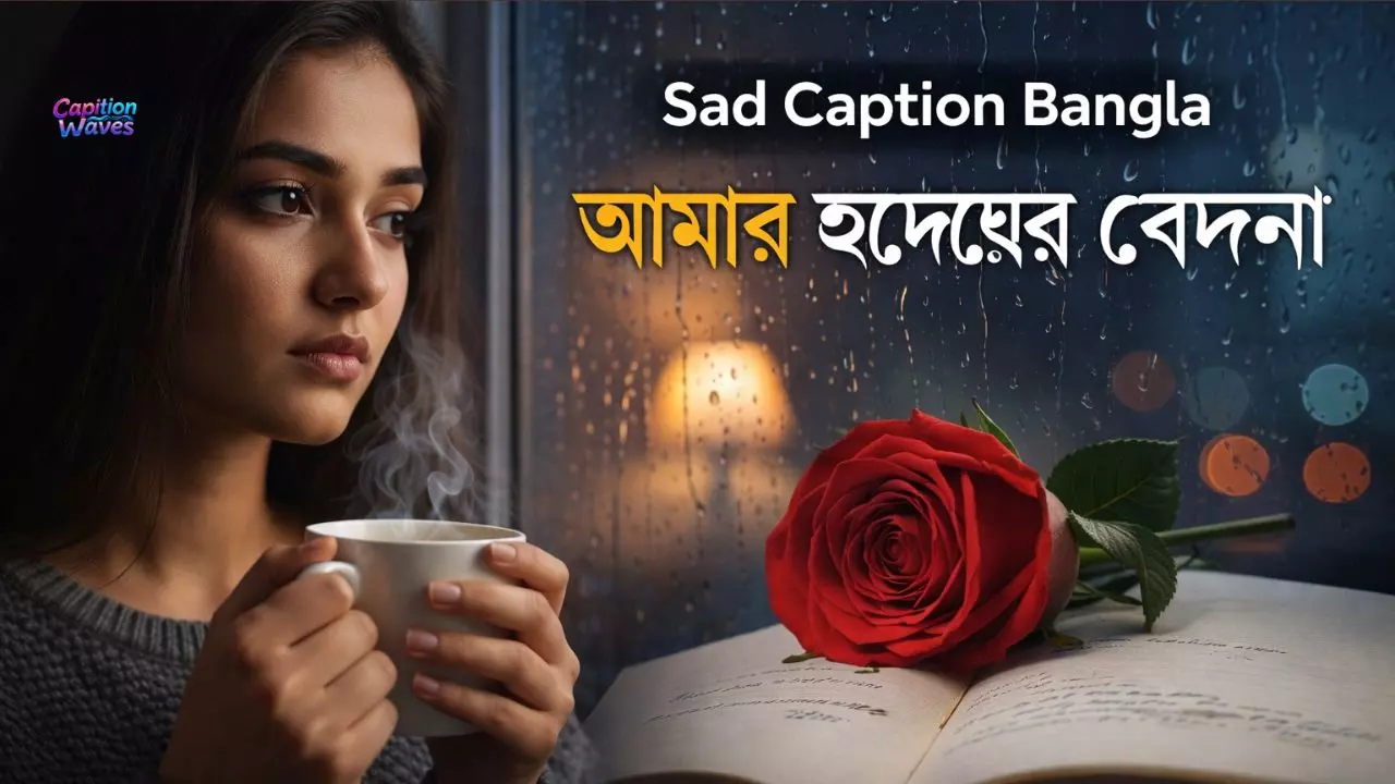290+ Sad Caption Bangla: Heartfelt Love & Pain Quotes for Every Heartbreak