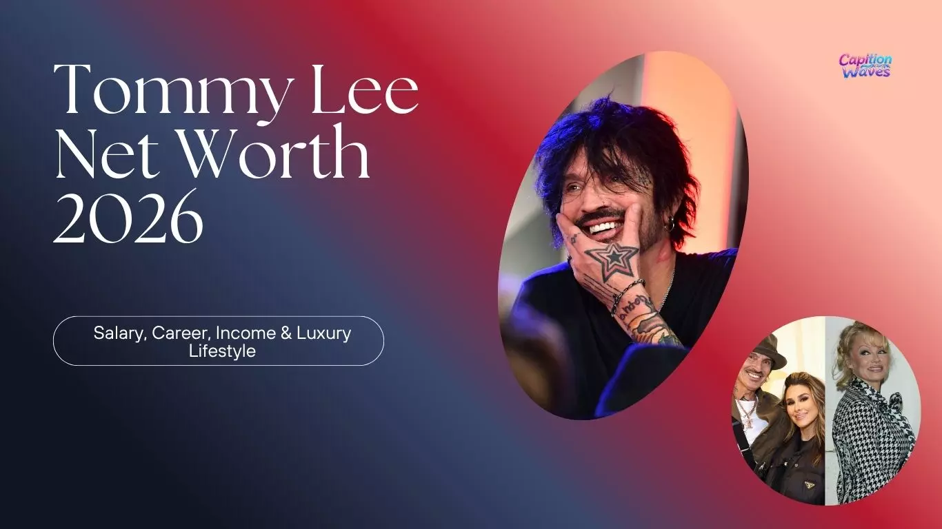 Tommy Lee Net Worth 2026: Salary, Career, Income & Luxury Lifestyle