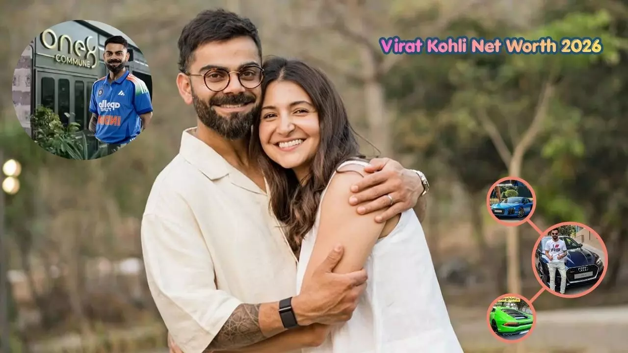 Virat Kohli Net Worth 2026: Cricket Salary, Ads, Lifestyle & Business Empire