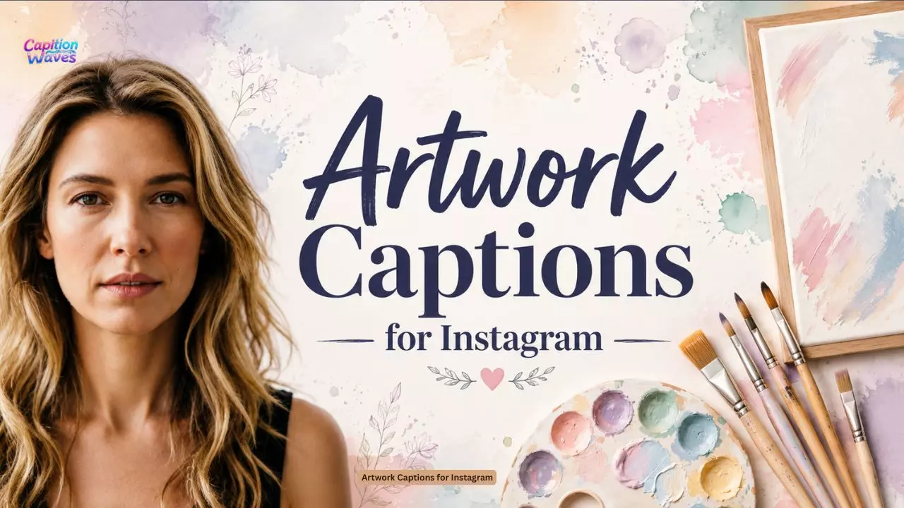 300+ Best Artwork Captions for Instagram